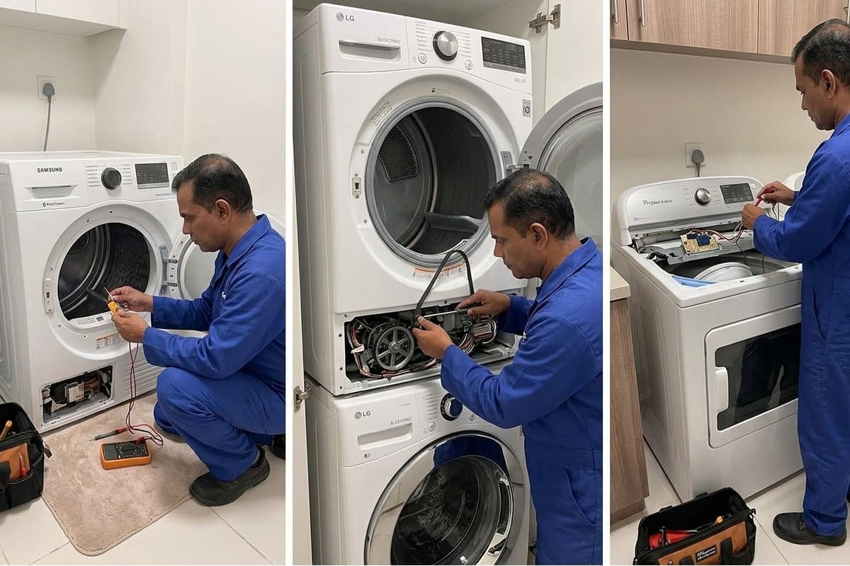 تصليح نشافات ابوظبي