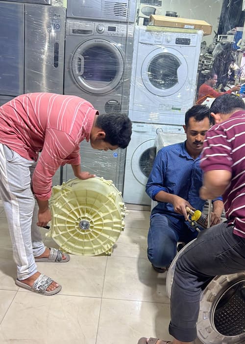 تصليح الغسالات في أبوظبي