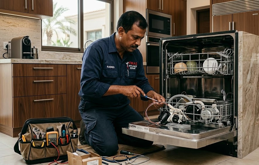 تصليح غسالة الصحون أبوظبي