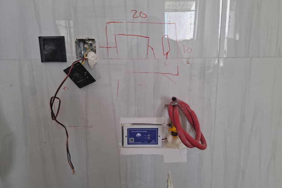 تمديد غاز أبوظبي