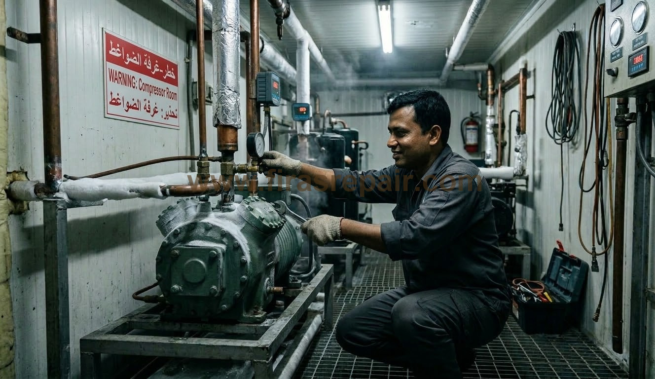 صيانة غرف تبريد أبوظبي