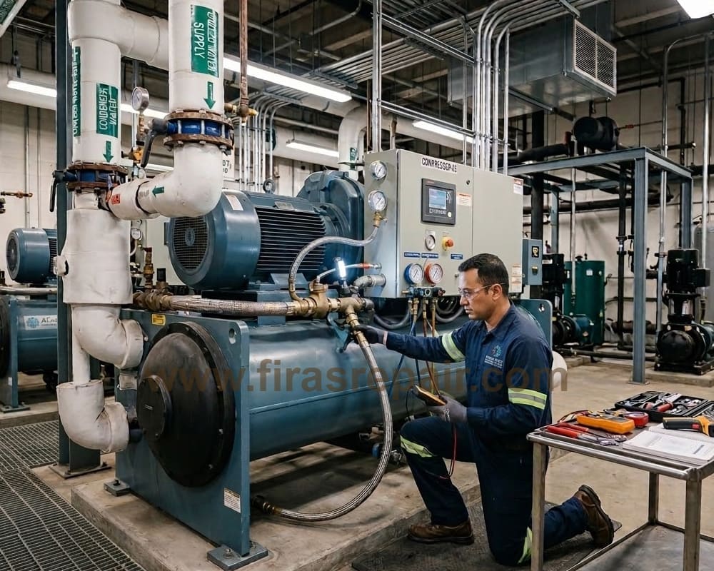 صيانة-غرفة-التبري صيانة غرف تبريد